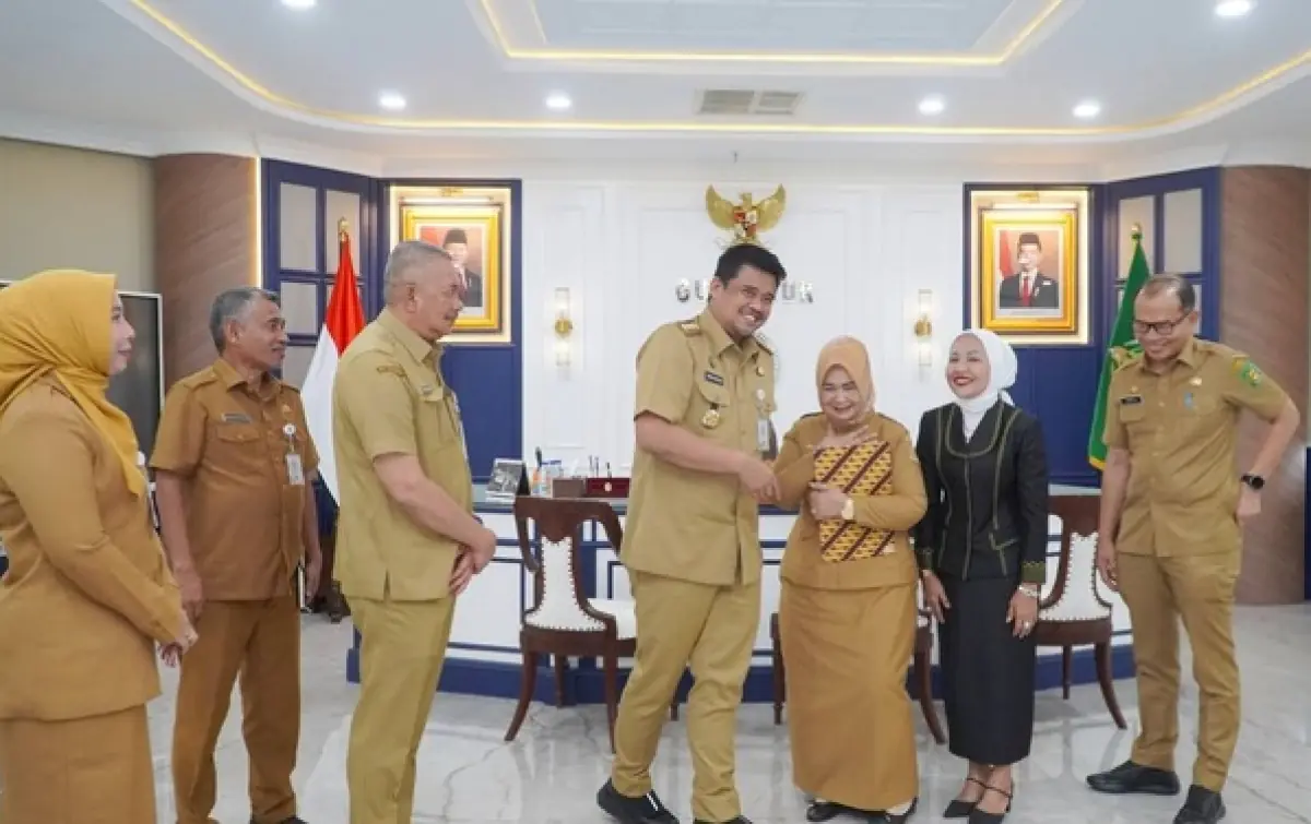 Pasca OTT Bupati Langkat, Mendagri Resmi Tunjuk Tiorita Sebagai Plt Bupati Langkat