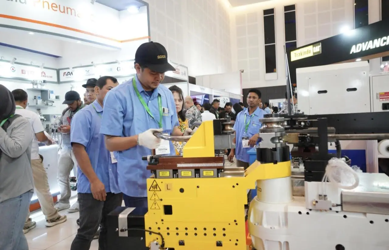 Manufacturing Surabaya 2026 Resmi Digelar 15 Juli, Hadirkan Teknologi dan Solusi Industri Terkini - Surya.co.id