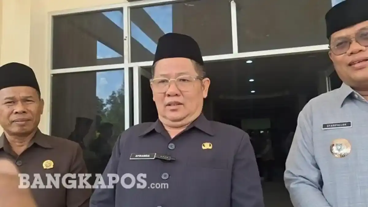 Kasus Malaria di Bangka Tengah Alami Peningkatan, Efrianda Intruksikan Penanggulangan Lintas Sektor - Bangkapos.com