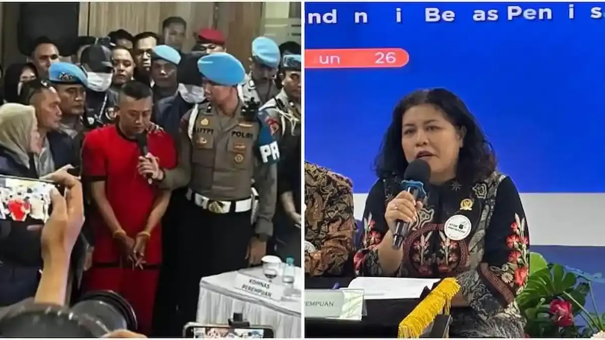 HOTMAN PARIS Sentil Komnas Perempuan Sondang Simanjuntak yang Sebut Kasus YTR Bukan Penyiksaan - Tribun-medan.com