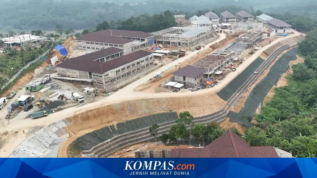 Sekolah Rakyat Bogor Tempati Area Bekas Kawasan Hutan Berkontur