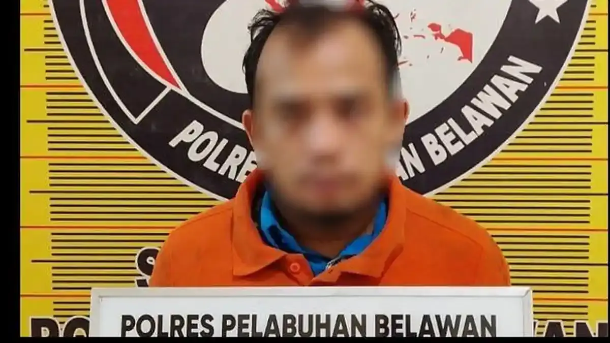 Personel Sat Narkoba Polres Pelabuhan Belawan Tangkap Pengedar Sabu - Tribun-medan.com