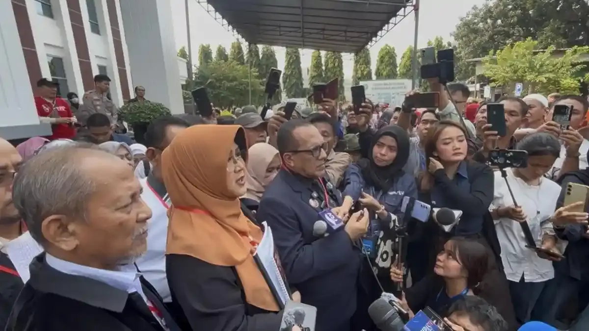Sampaikan 6 Keberatan, Kuasa Hukum Dokter Tifa Minta Dakwaan Dibatalkan - Tribunnews.com