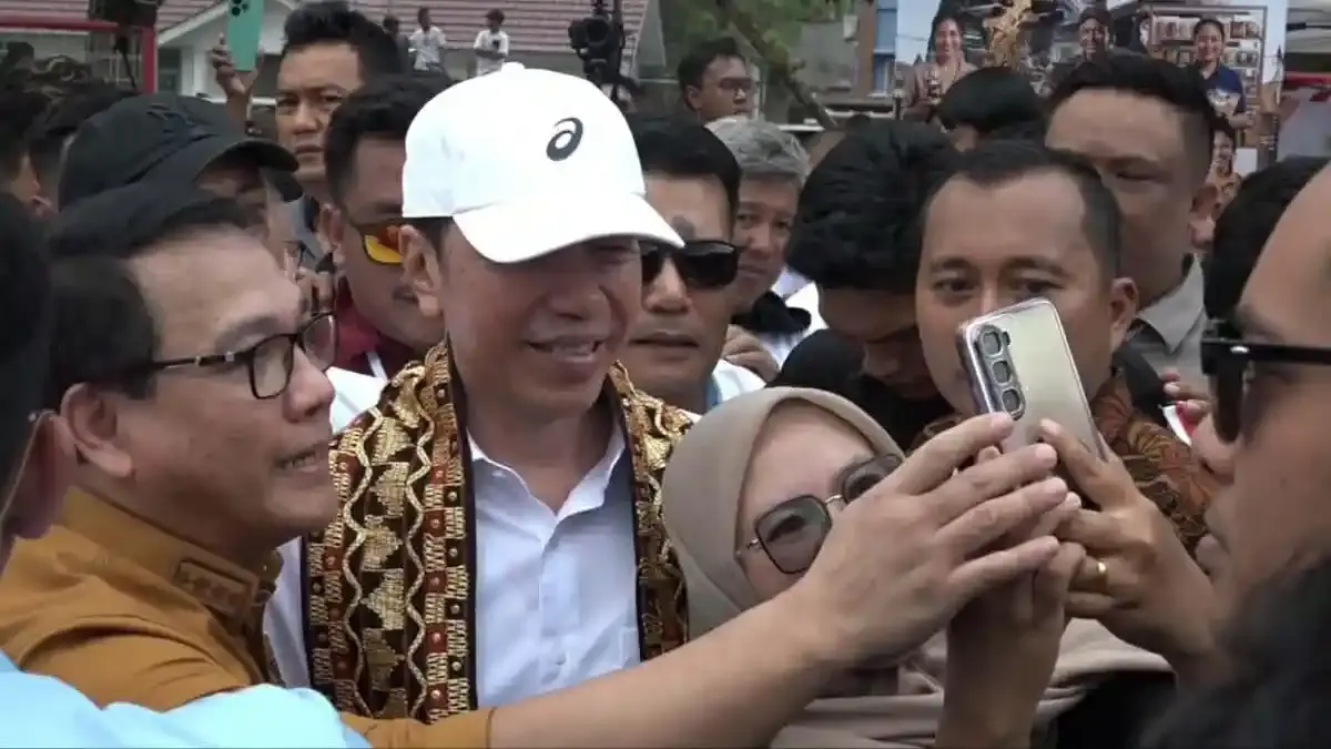 Alasan Panitia Festival Sekkapung Limo Migo Lampung Timur Tolak Jokowi Datang Pagi Hari - Tribunlampung.co.id