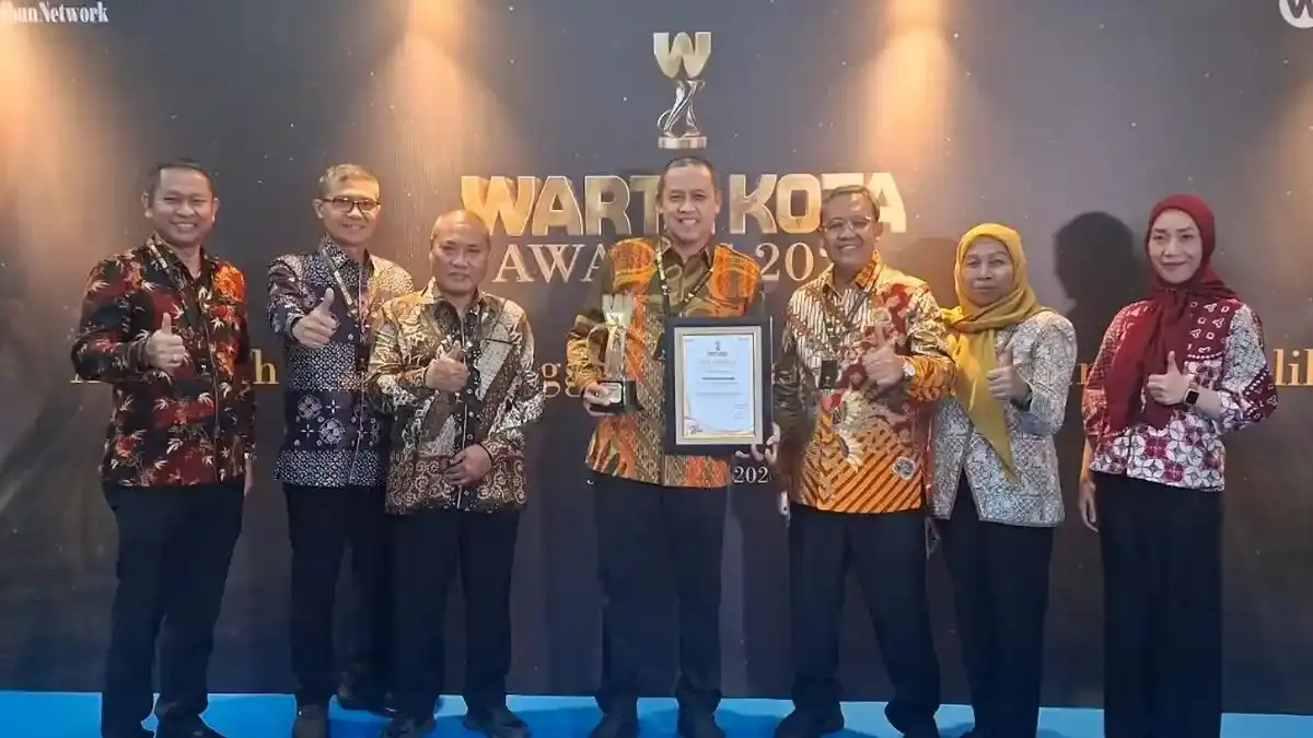 Pemkot Bekasi Raih Warta Kota Awards 2026 Bidang Lingkungan Berkelanjutan - Wartakotalive.com