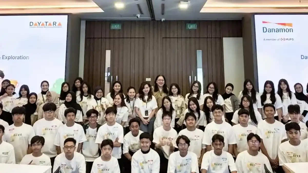Danamon Hadirkan DIVE Chapter Youth, Anak Karyawan Diajak Belajar AI hingga Dunia Perbankan - Surya.co.id