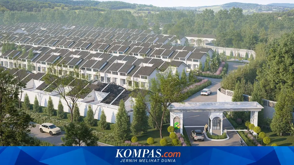 789 Unit Rumah Emerald Land Cimanggu Mulai Dibangun