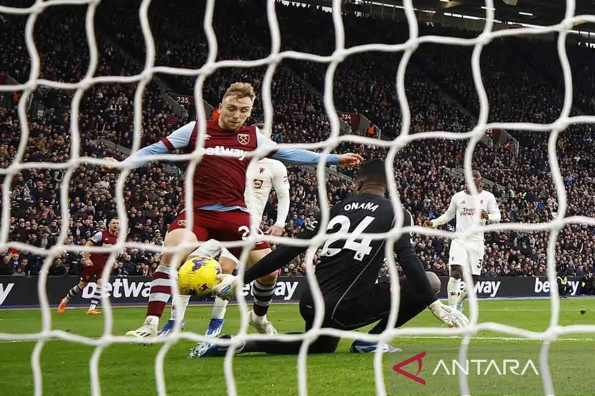 MU kembali pinjamkan Andre Onana ke Trabzonspor