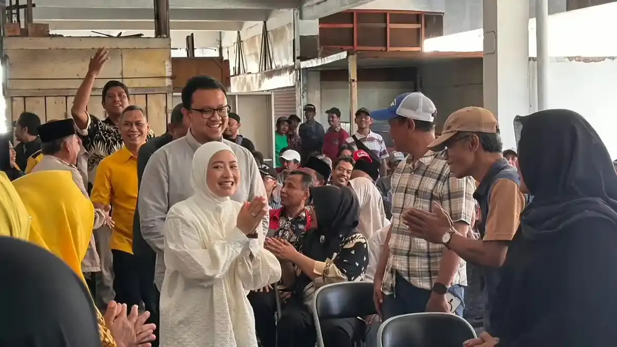 Adela Kerahkan Ribuan Relawan di Surabaya, Perkuat Jaringan hingga Tingkat Akar Rumput - Surya.co.id