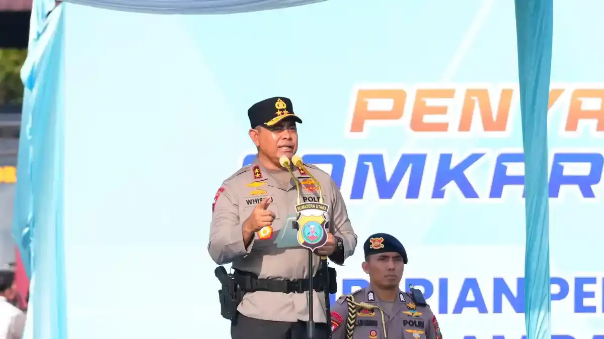 Dapat Penghargaan Nugraha Sakanti dari Presiden Prabowo, Ini Pesan Kapolda Sumut ke Personel - Tribun-medan.com