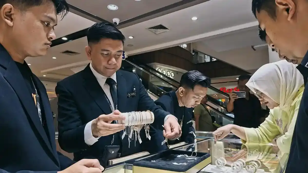 Koreksi Harga Emas Jadi Sentimen Positif Penjualan Perhiasan - Tribunjateng.com