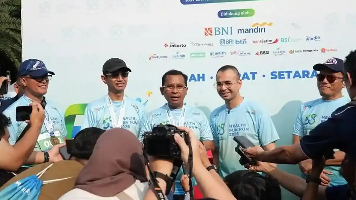 Peringati HUT Ke-58, BPJS Kesehatan Ajak Masyarakat Terapkan Gaya Hidup Sehat Lewat Health Fun Run - Serambinews.com