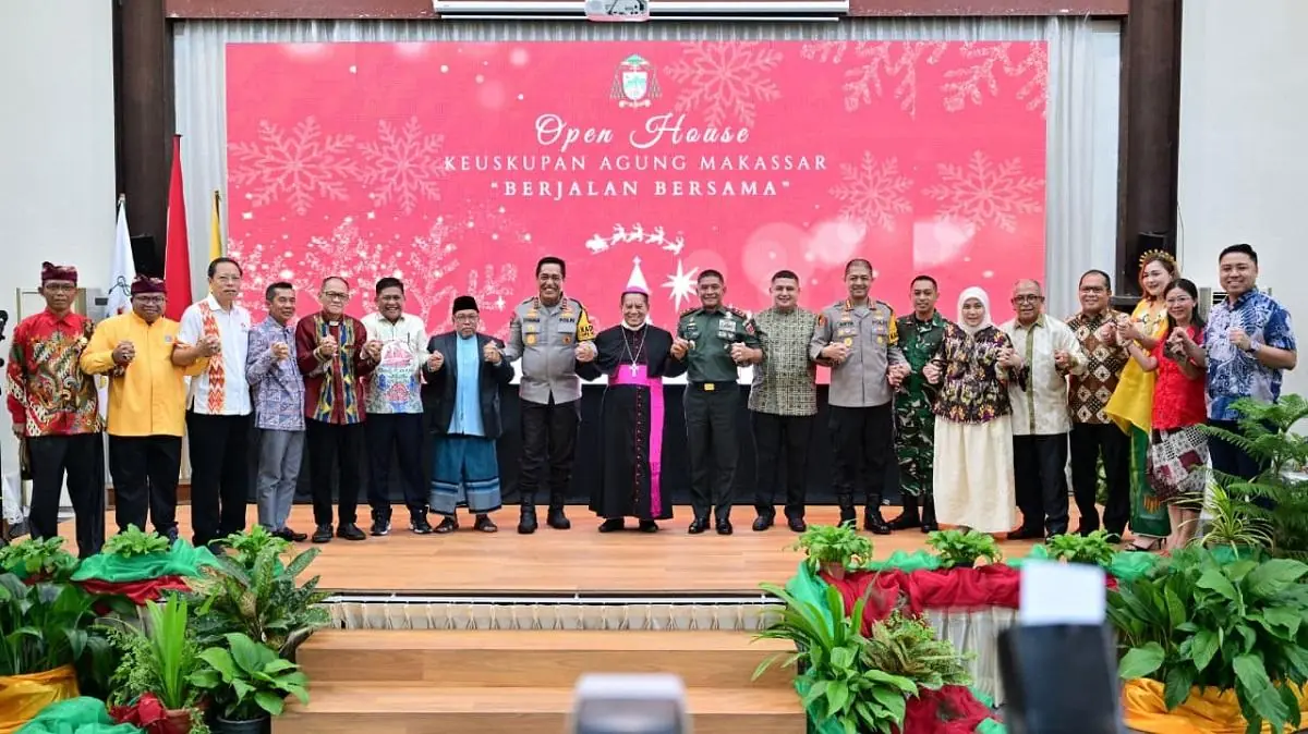 Makassar Gerbang Moderasi Indonesia - Tribun-timur.com