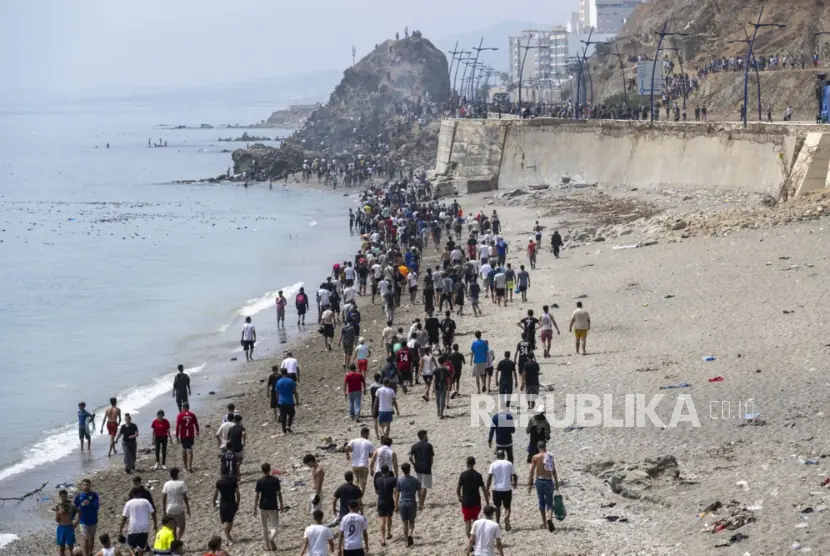 Israel Manfaatkan Krisis Ceuta Sudutkan Spanyol yang Getol Bela Palestina