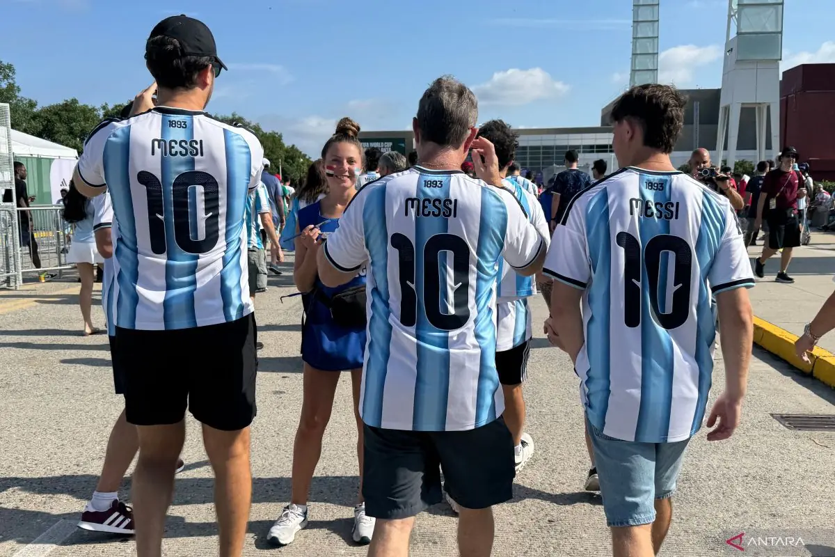 "Lautan Messi" selimuti Stadion Atlanta