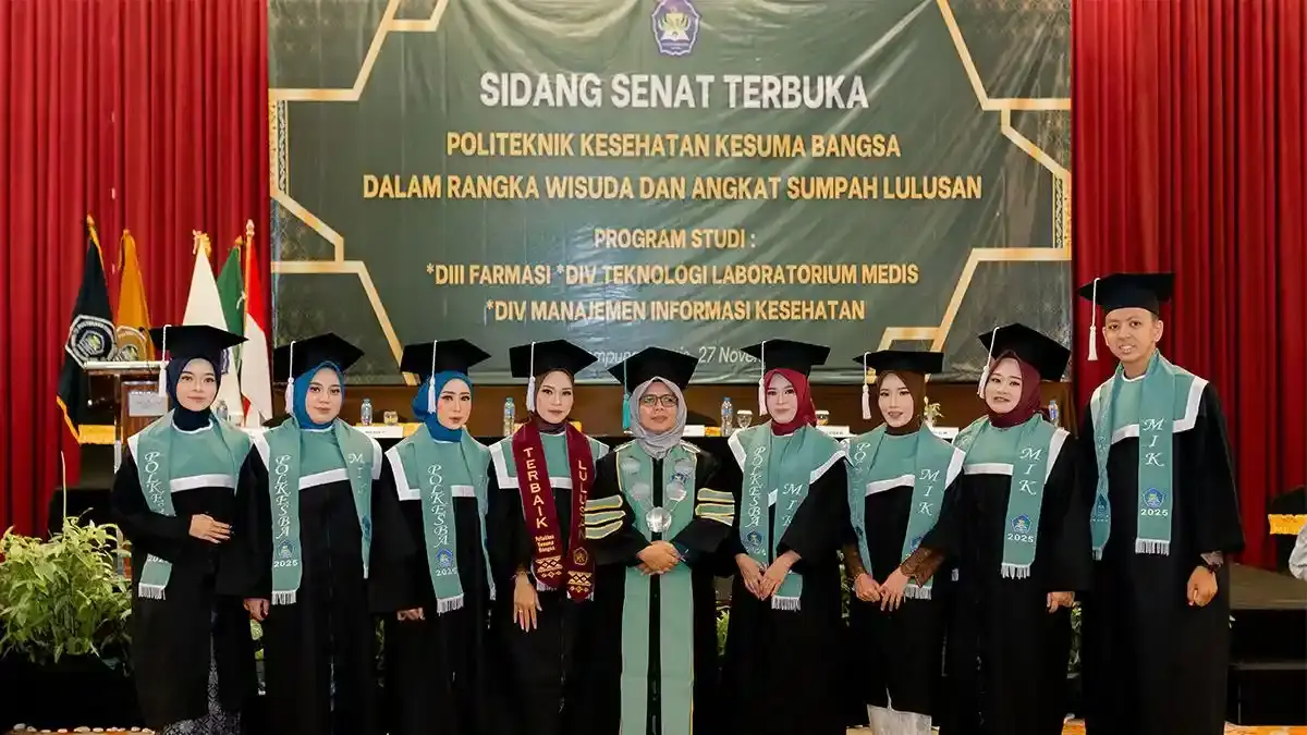 Kuliah Poltekkes Kesuma Bangsa Mahasiswa Belajar Kembangkan Sistem Pendaftaran Pasien Digital - Tribunlampung.co.id