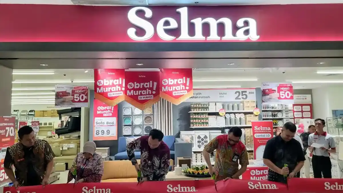 Selma Buka Gerai Pertama di Gressmall Gresik untuk Penuhi Kebutuhan Hunian - Surya.co.id