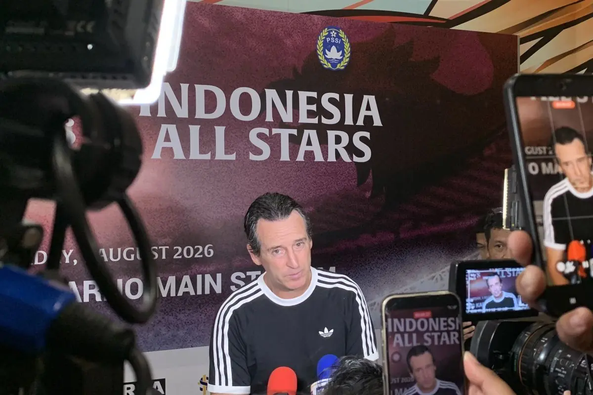 Unai Emery puji cara bermain Indonesia All Stars
