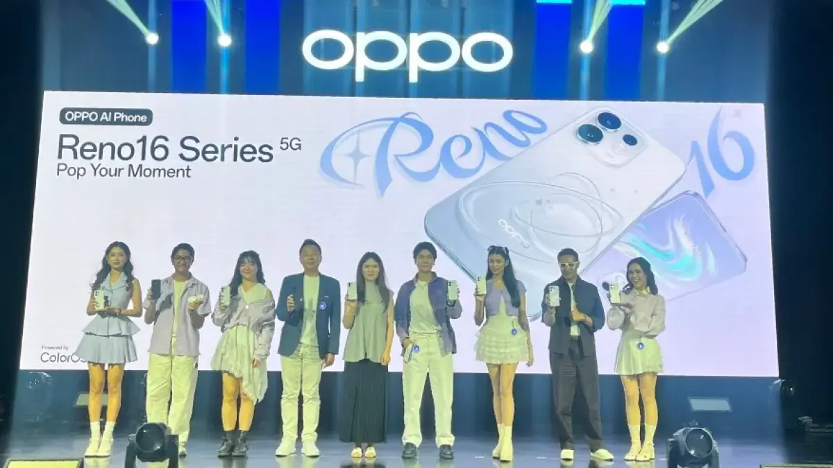 Oppo Reno16 Series Resmi Hadir di Indonesia, Berikut Spesifikasi dan Harganya