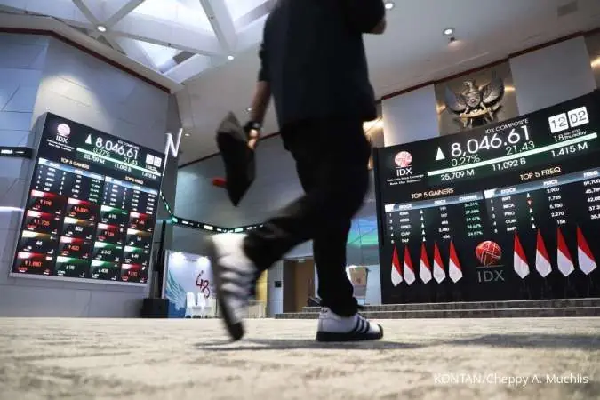 IHSG Ambruk ke 5.820, Cermati Saham yang Banyak Dikoleksi Asing, Senin (29/6)