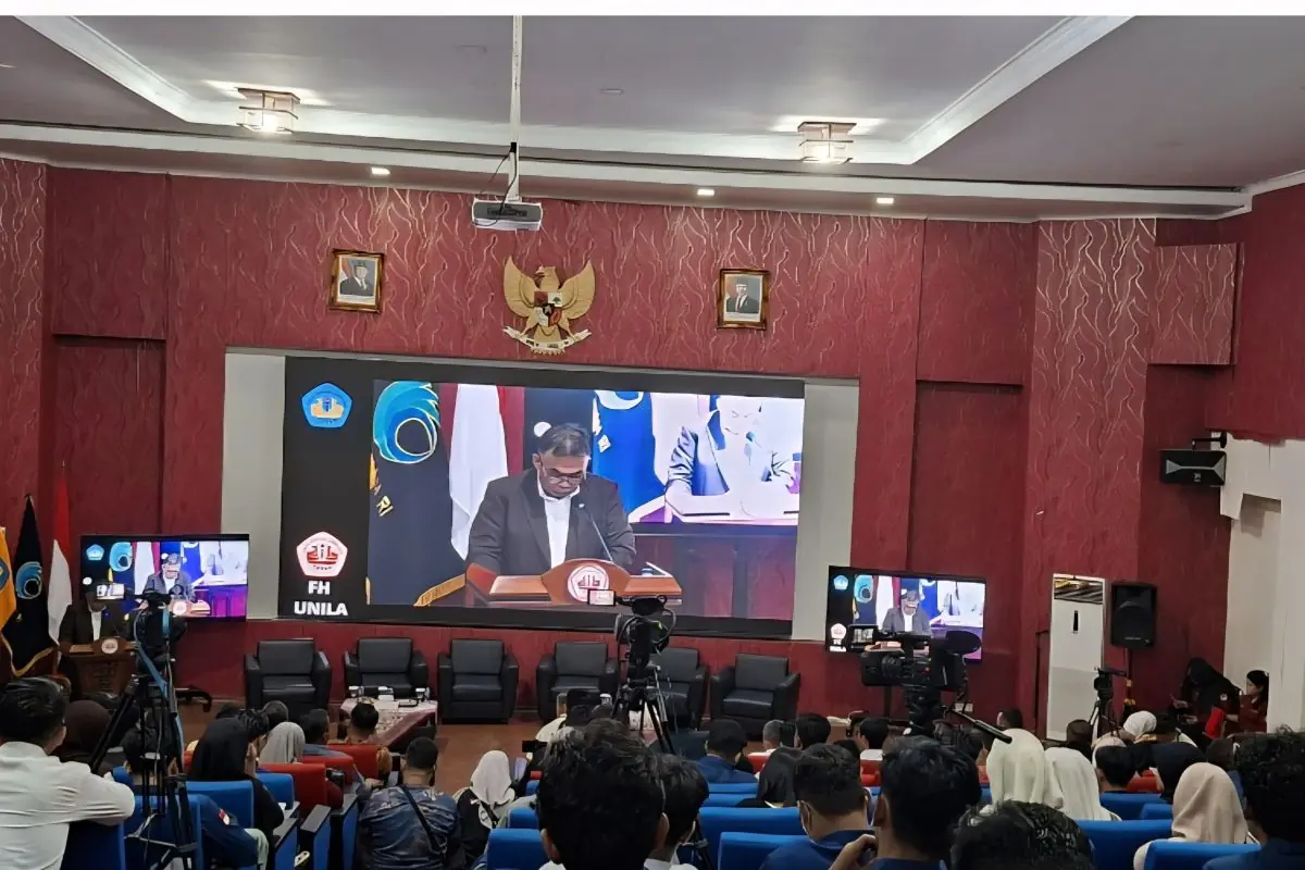 Unila: Revisi UU HAM harus adaptif terhadap tantangan masa depan