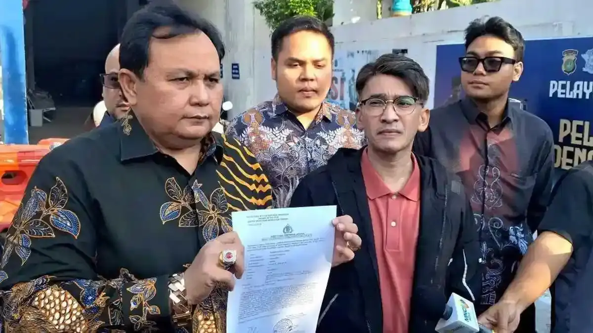 Ruben Onsu Angkat Bicara Soal Kabar Betrand Peto Dilaporkan Sarwendah ke Polisi - Tribunlampung.co.id