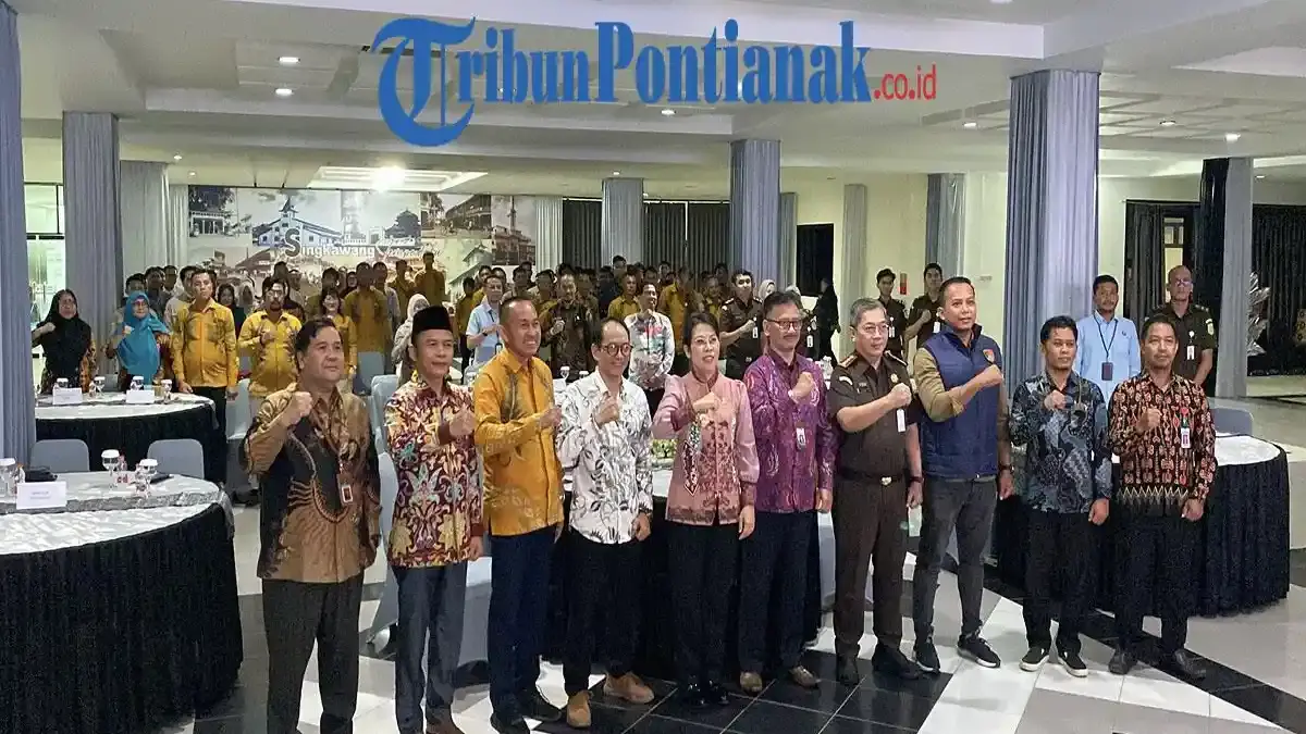 Wali Kota Singkawang Hadiri Kegiatan Capacity Building, Ajak Seluruh ASN Jaga Integritas - Tribunpontianak.co.id