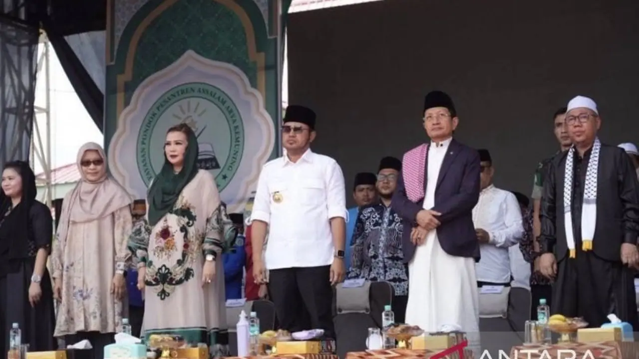Keindahan Keberagaman Indonesia: Menag Nasaruddin Umar Ajak Rawat Toleransi di Kutai Barat