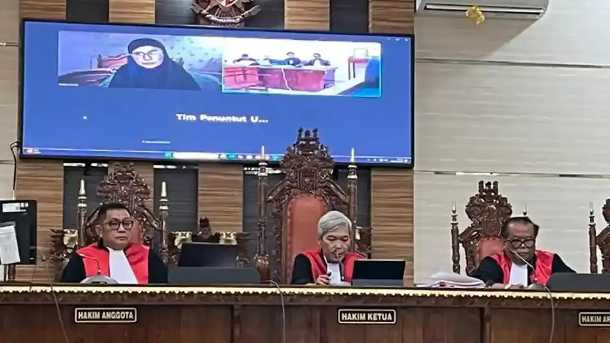 Nanda Indira Blak-blakan Asal-usul Tas Mewah yang Disita, Saat Sidang Suaminya - Tribunlampung.co.id