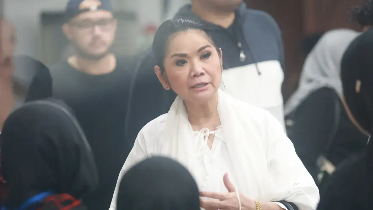 Vina Panduwinata Kenang Guruh Soekarnoputra, Sedih Belum Sempat Kirim Kepiting