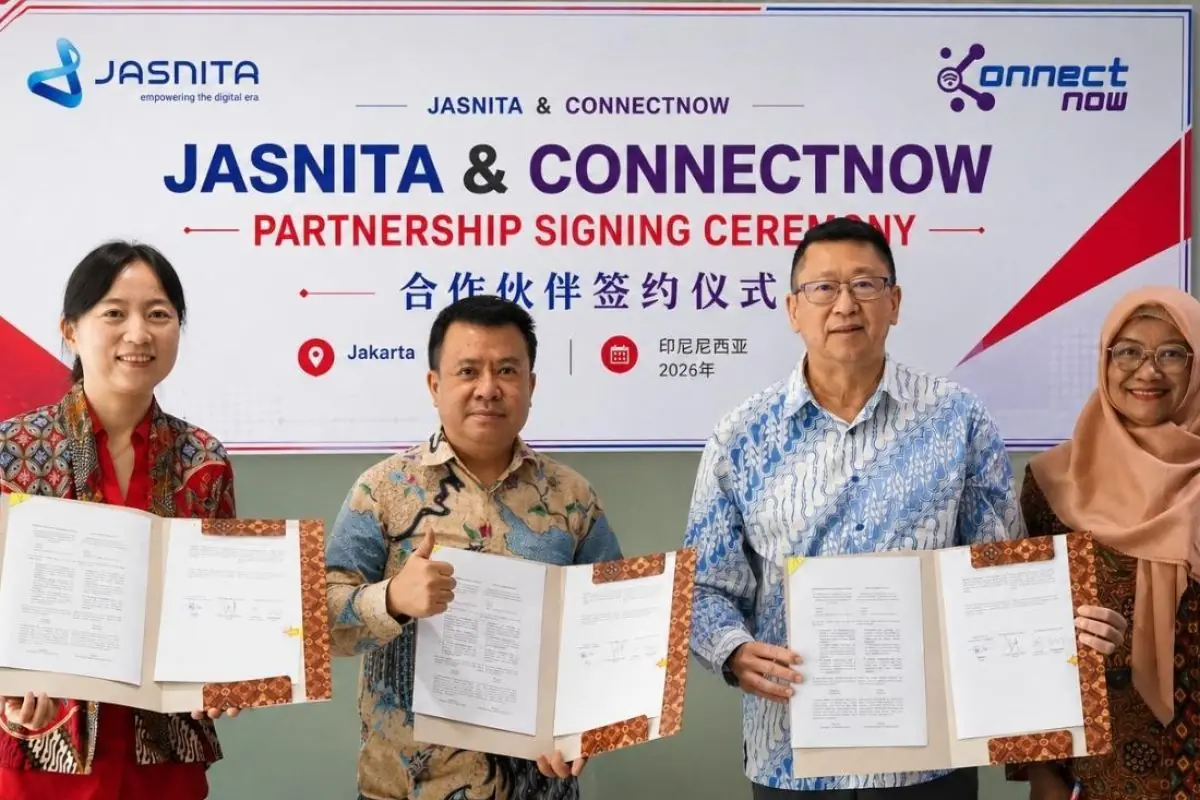 ConnectNow gandeng dua perusahaan Indonesia kembangkan AI untuk bisnis