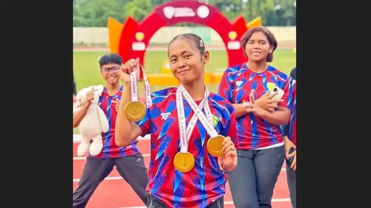 Kejuaraan Nasional Atletik Tahun 2026, SPOBDA Sumut Raih Delapan Emas dan Pecahkan Rekor Nasional - Tribun-medan.com