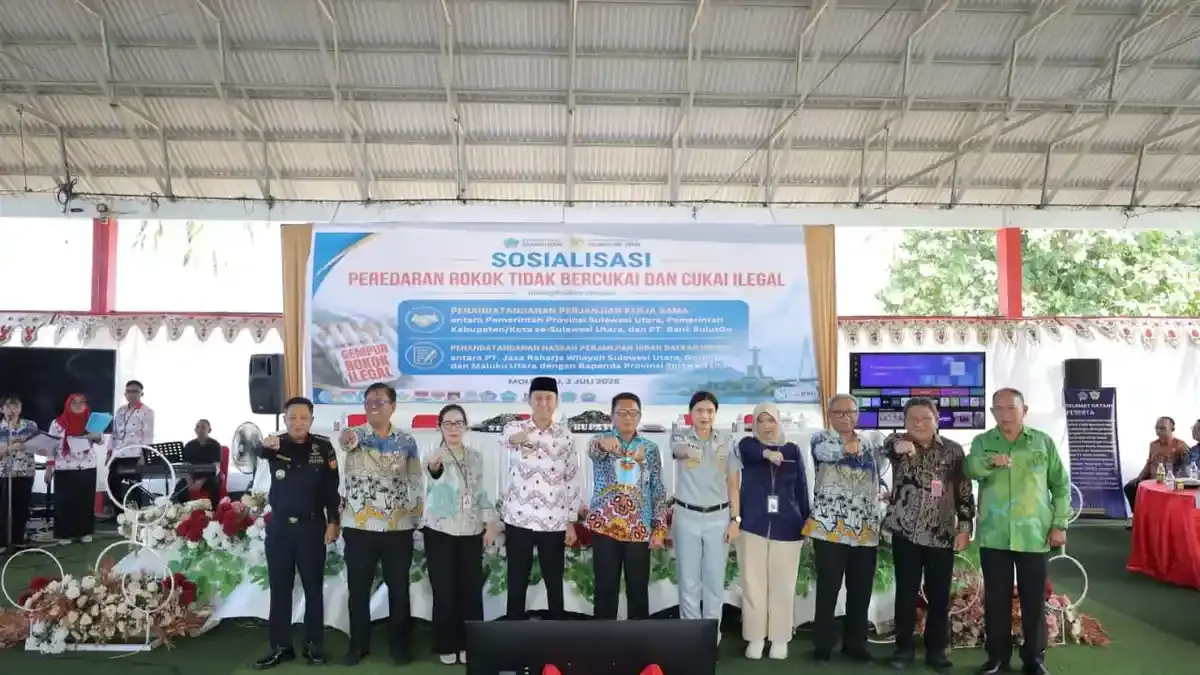 Bolsel Tuan Rumah Sosialisasi Cukai Sulut, Bupati Iskandar Usulkan Peningkatan Status Samsat Mandiri - Tribunmanado.co.id