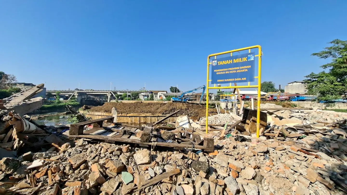 Pramono Anung Gelontorkan Rp300 Miliar, Normalisasi Kali Ciliwung Dikebut hingga 2027 - Wartakotalive.com