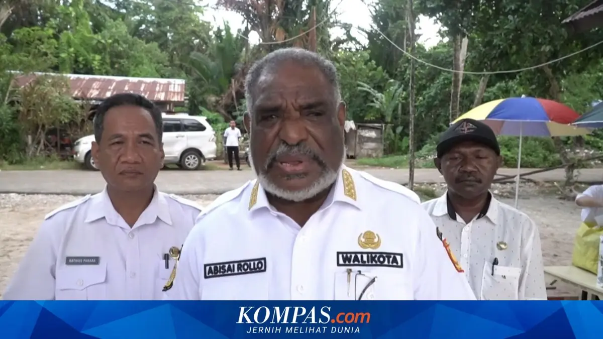 Wali Kota Jayapura Perintahkan Copot Kepala Sekolah soal Pungutan Biaya Pendaftaran Rp 500.000