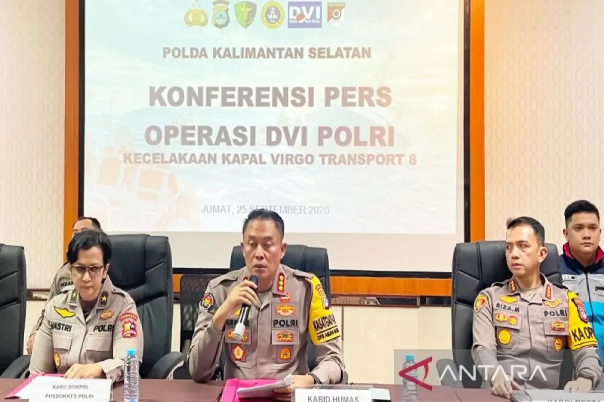 Polda Kalsel buka layanan trauma healing bagi keluarga korban KM Virgo