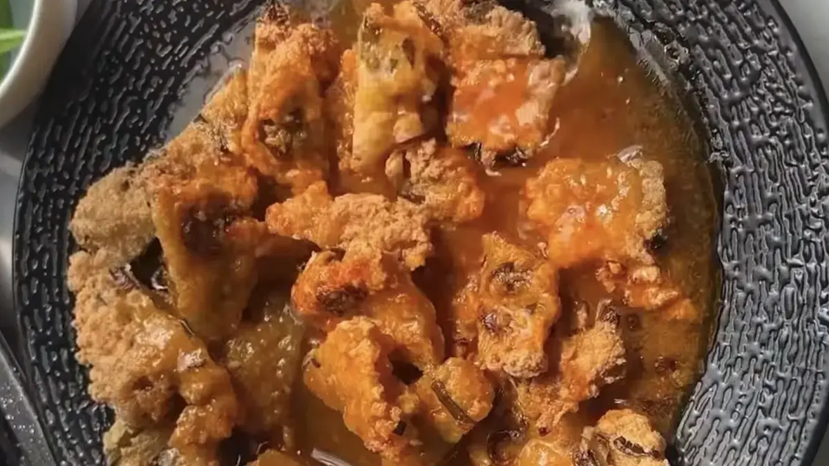Resep Aci Tahu Crispy, Camilan Gurih yang Bikin Nagih