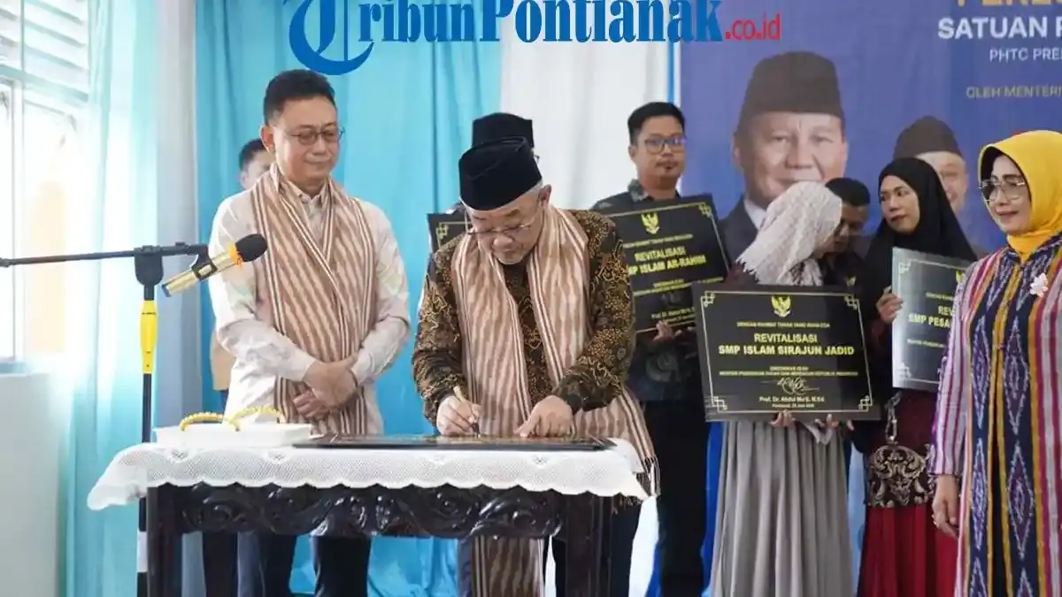 Mendikdasmen Tekankan Revitalisasi Sekolah untuk Wujudkan Pendidikan Berkualitas - Tribunpontianak.co.id