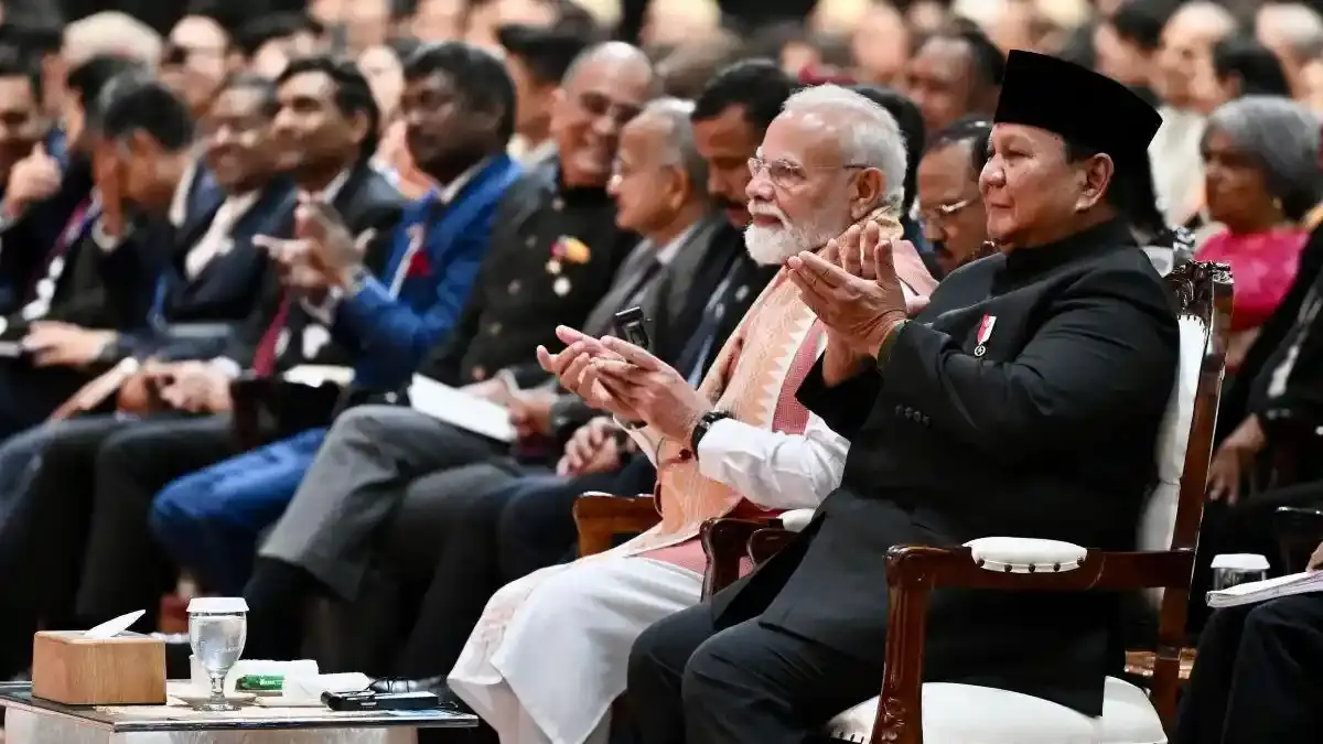 Presiden Prabowo Mengaku Pengagum PM India Narendra Modi - Tribunnews.com