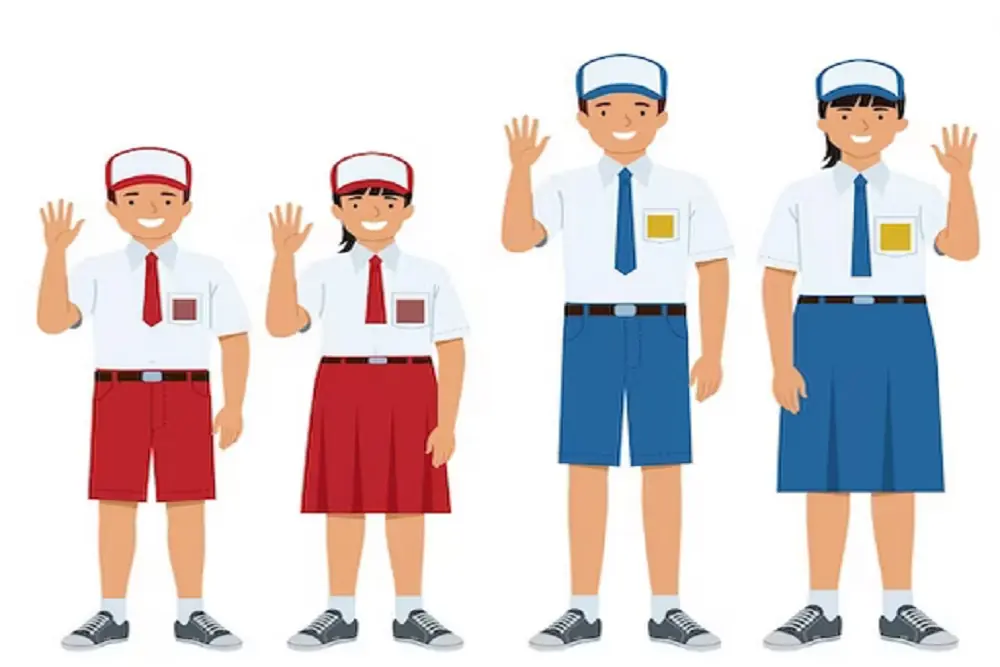 4 Tips Memilih Seragam Sekolah agar Nyaman Dipakai dan Lebih Awet