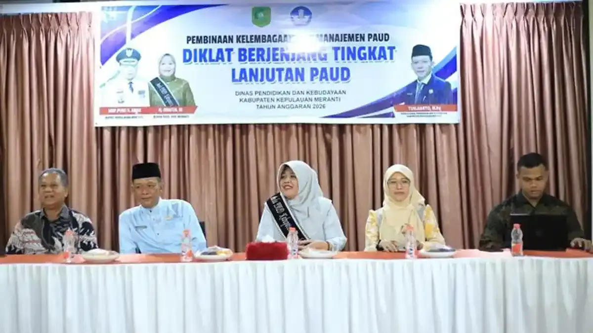 Dorong Penguatan Tata Kelola PAUD, Diklat Lanjutan Tingkatkan Kompetensi Pengelola Digelar - Tribunpekanbaru.com