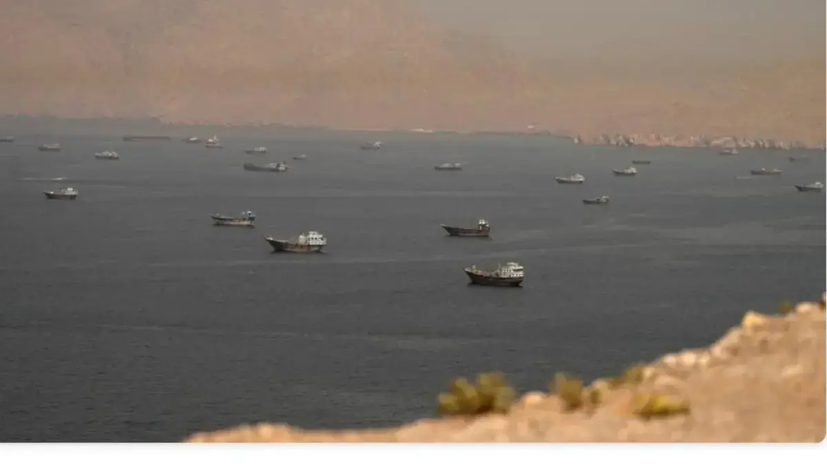 AS bakal Blokir Selat Hormuz, Kapal yang Melintas Dimintai Uang Keamanan 20 Persen