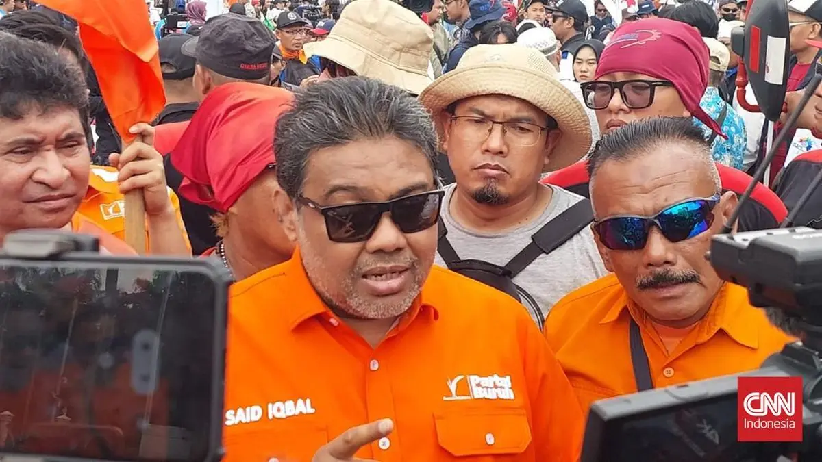 Said Iqbal Ungkap Raksasa Otomotif Jepang yang Batal Cabut dari RI