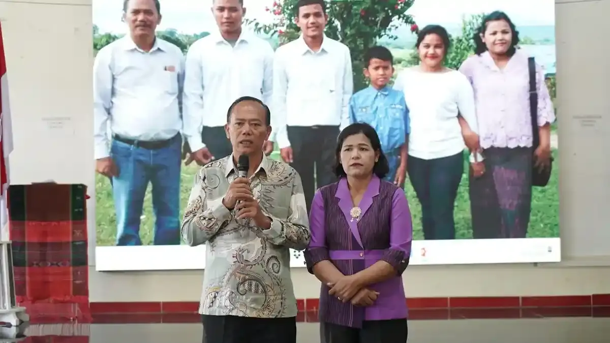 Purna Bhakti Wallen Hutahaean, Pemkab Toba Gelar Ibadah dan Doa Pemberangkatan - Tribun-medan.com