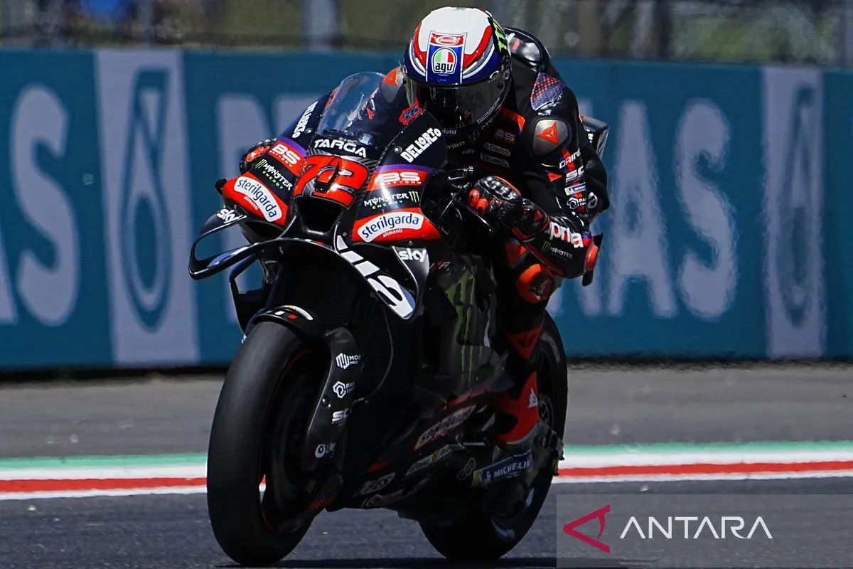 Bezzecchi tercepat pada sesi latihan MotoGP Belanda