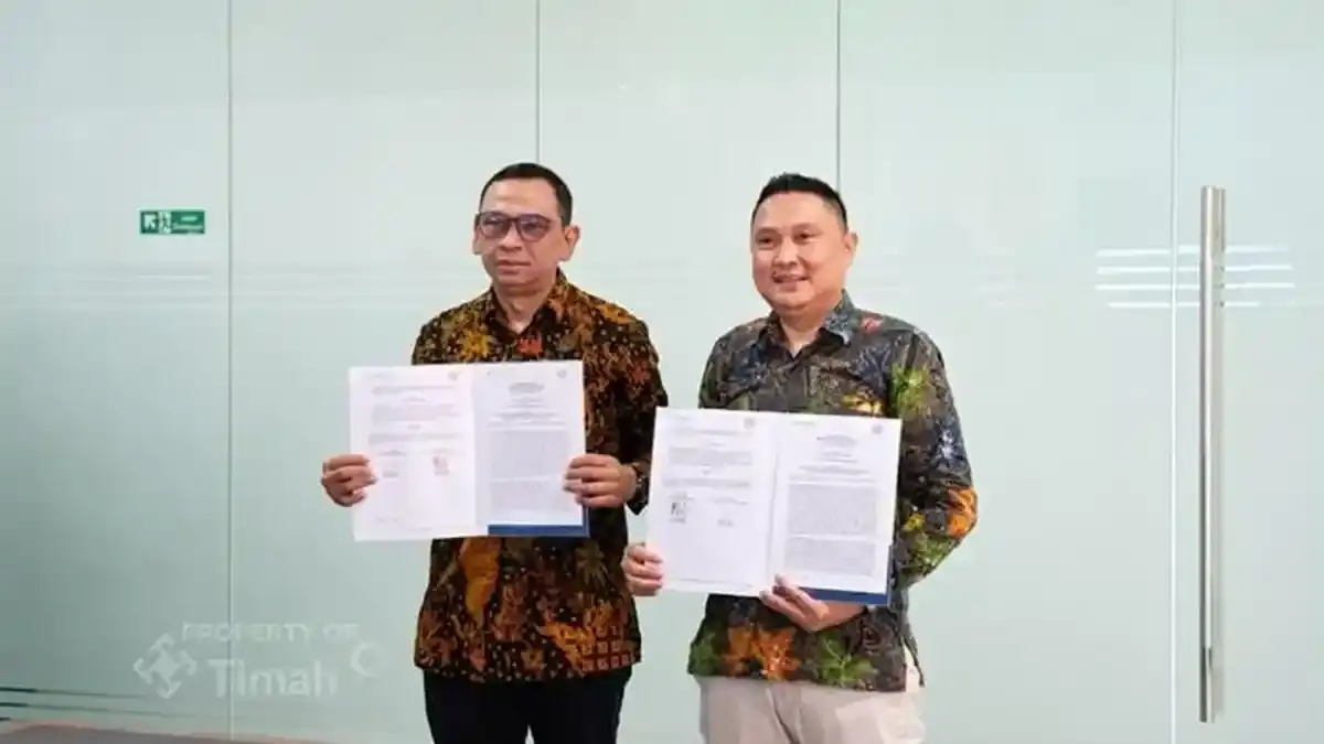 PT Timah Dorong Industri Maritim, DAK Gandeng Pelindo Solusi Maritim - Posbelitung.co