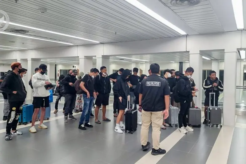 WNI di Libya yang Jadi Korban Perdagangan Orang Coba Dipulangkan
