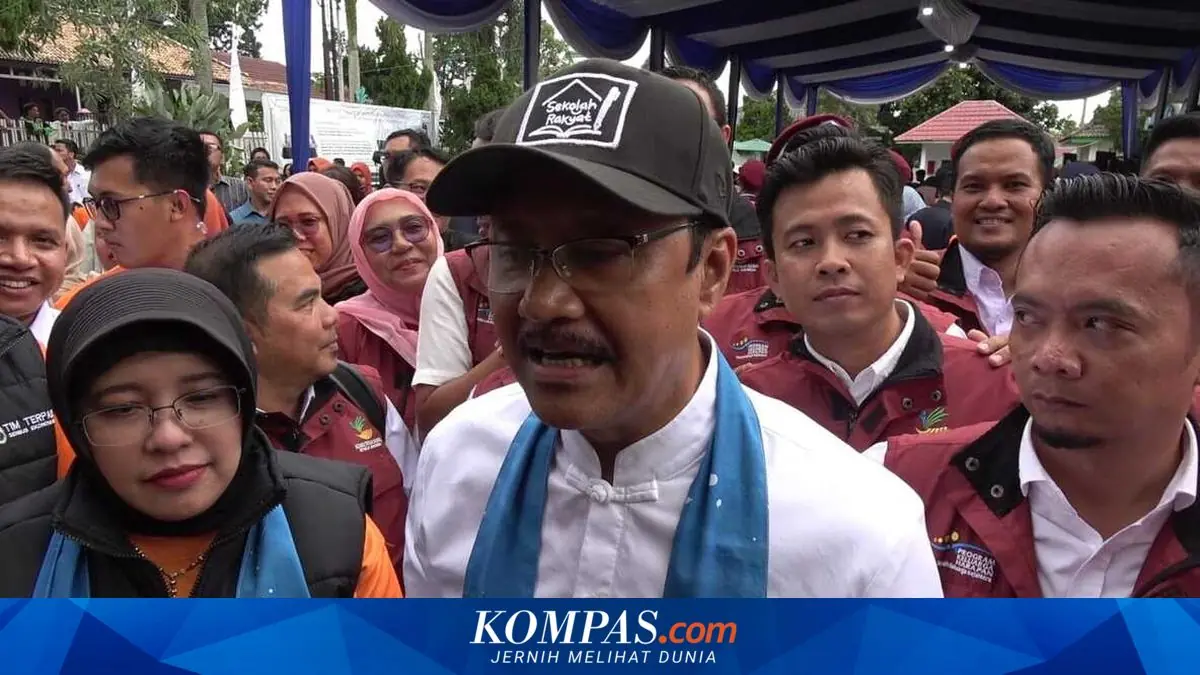 Kunjungi Sekolah Rakyat di Palembang, Mensos Gus Ipul Ingatkan Tak Boleh Ada Siswa Titipan
