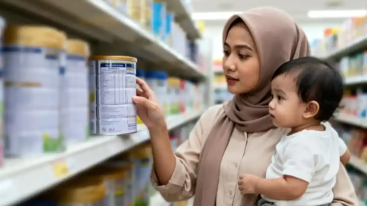 Cek Komposisi Sebelum Memilih, Ini yang Perlu Diperhatikan Orang Tua Selain Informasi Nilai Gizi - Tribunjabar.id