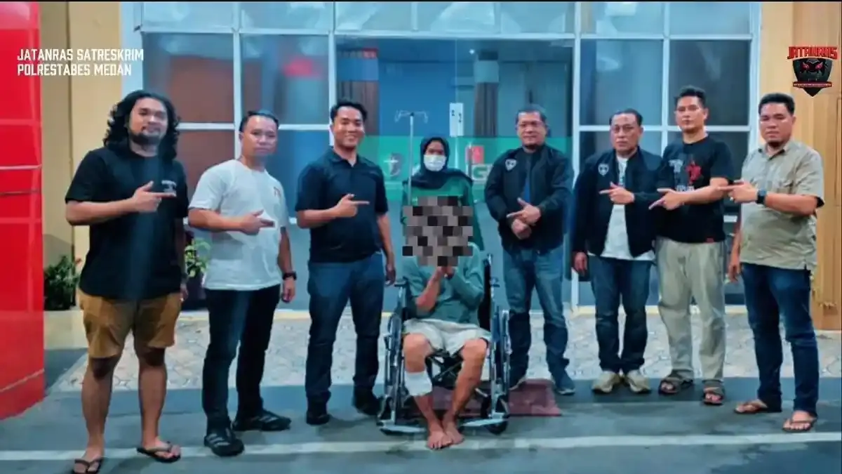 Masuk DPO Dua Bulan, Pencuri Vario di Komplek Medan Tembung Ditembak Satreskrim Polrestabes Medan - Tribun-medan.com